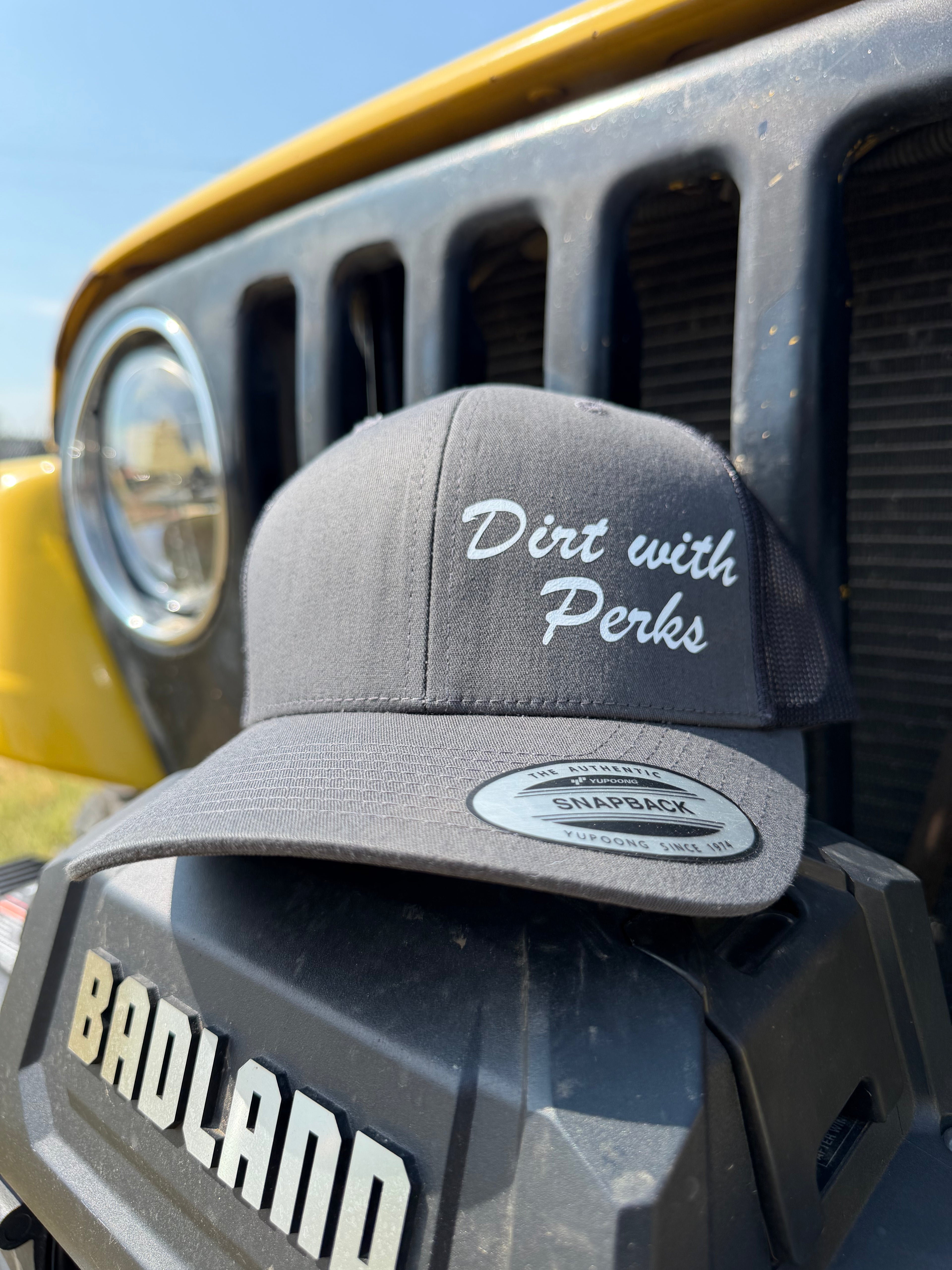 DWP Curved bill hat
