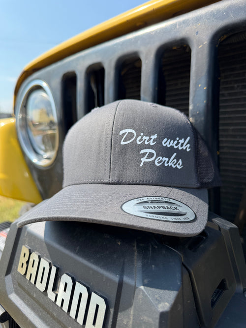 DWP Curved bill hat